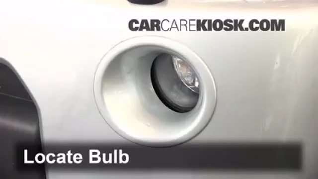 2011 Land Rover LR4 HSE 5.0L V8 Éclairage Feu antibrouillard (remplacer l'ampoule)